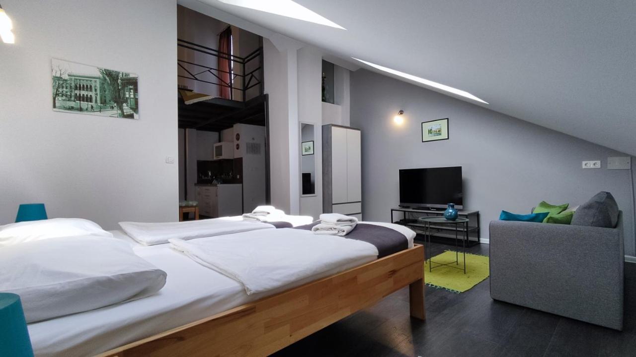 Apartments Protin Sokak Sarajevo Luaran gambar
